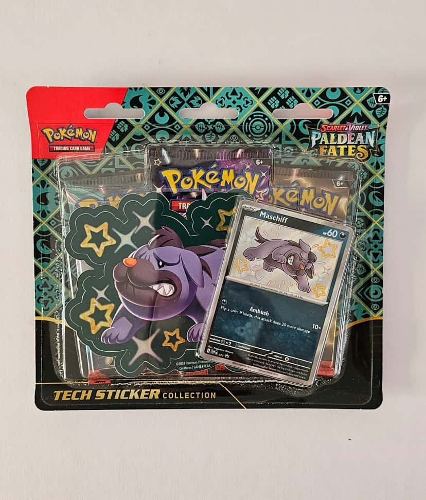 Paldean Fates Tech Sticker Collection