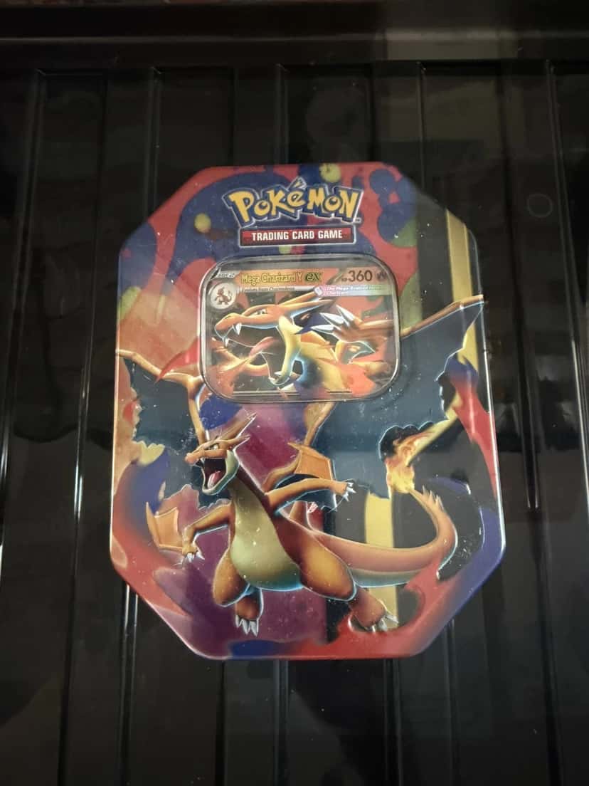 Mega Charizard Y Ex Premium Collection Tin
