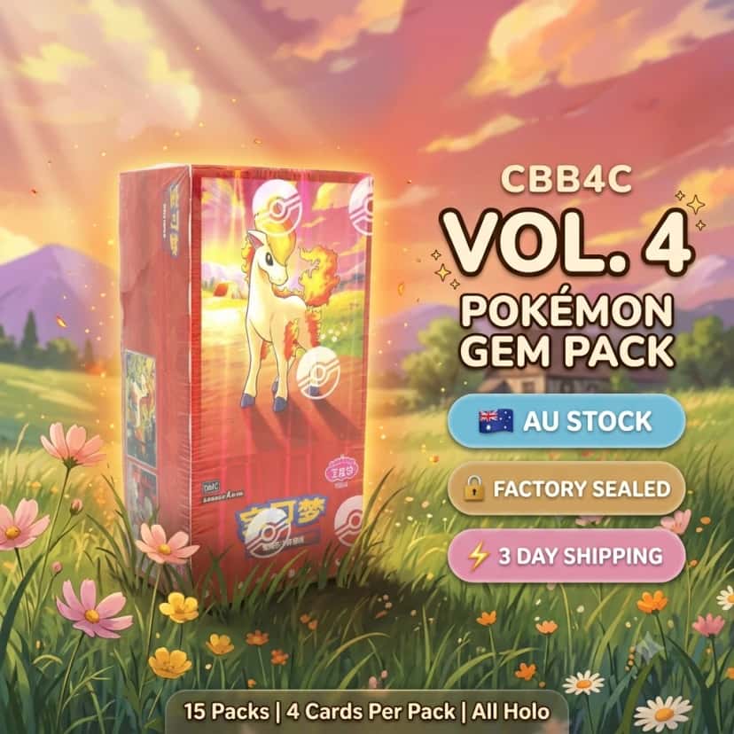 Cbb4c Vol 4 Pokemon Gem Pack [zh]