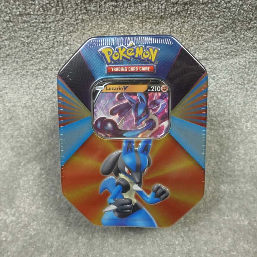 Lucario V Tin