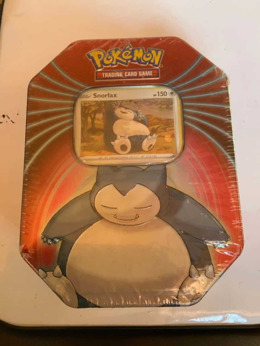 Mighty Mysterious Tin