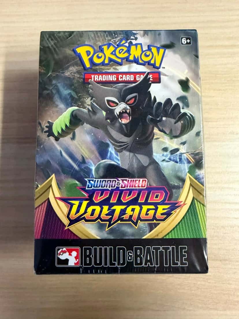 Vivid Voltage Build Battle Box