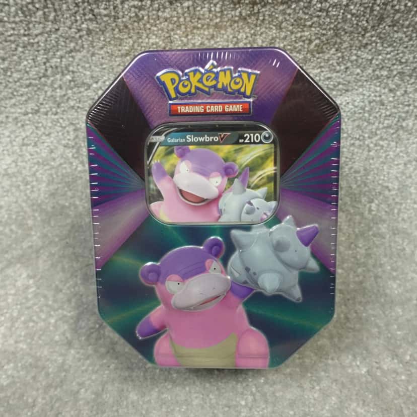 Galarian Slowbro V Tin