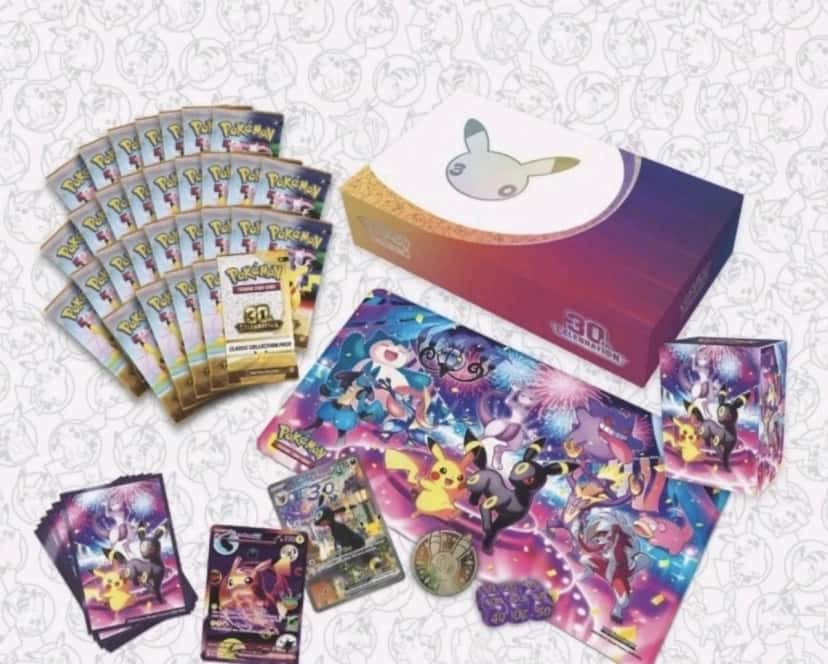30th Anniversary Celebration Collection Box