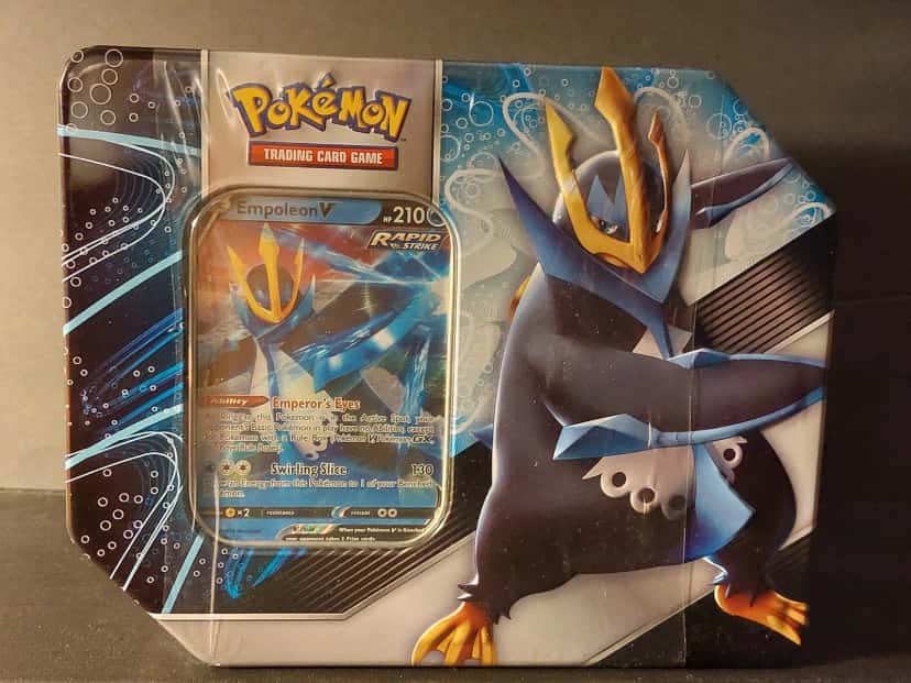Battle Styles Empoleon V Strikers Tin