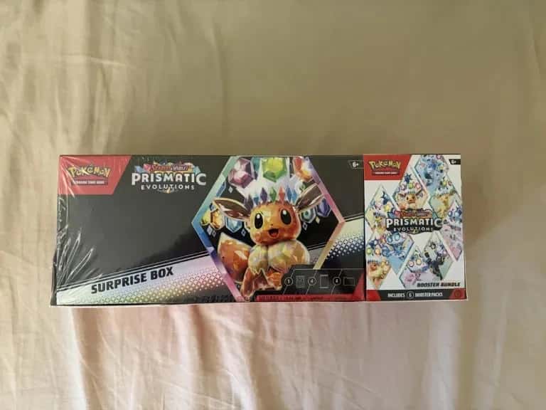 Prismatic Evolutions Surprise Box [sams_club]