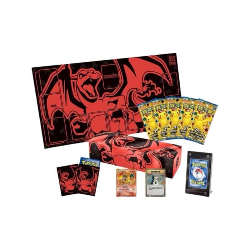 25th Anniversary Collection Charizard Special Box [zh]