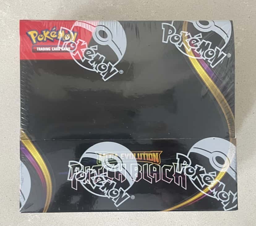 Pitch Black Pokemon Center Tcg Display Booster Box [pokemon_center]