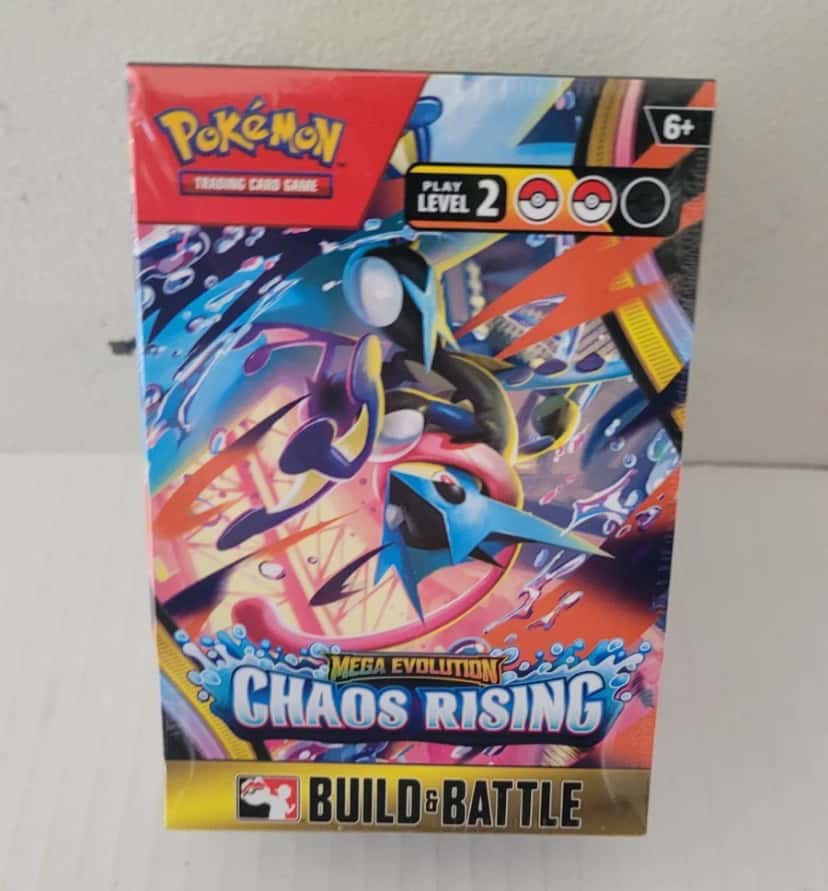 Chaos Rising Build Battle Box
