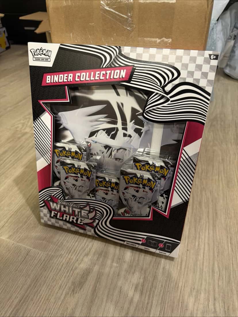 White Flare Binder Collection [ja]
