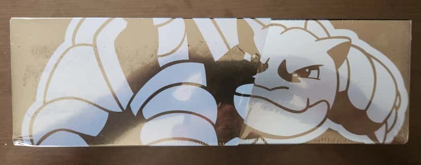 25th Anniversary Collection Blastoise Reinforced Box [zh]