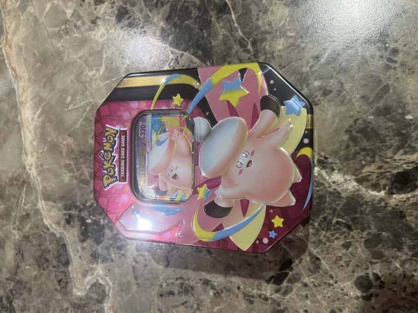 Mega Evolution Pokemon Ex Tin