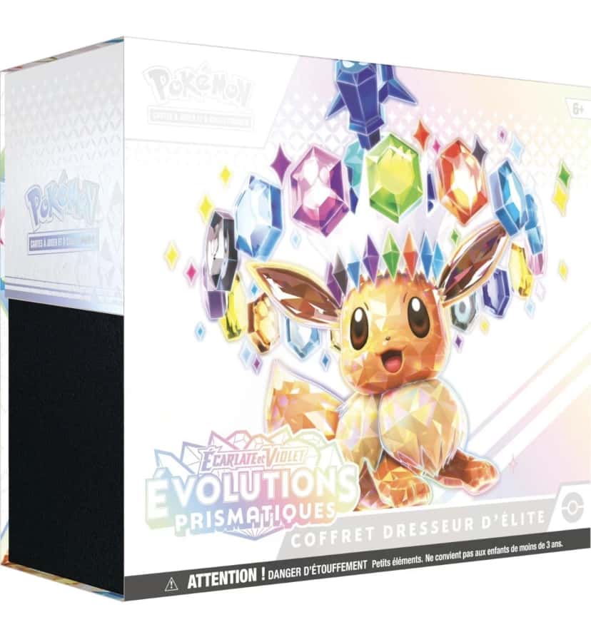 prismatic evolutions etb
