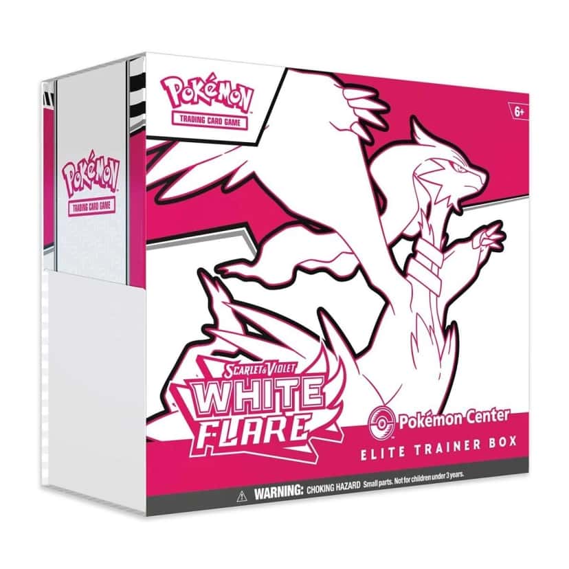 white flare etb