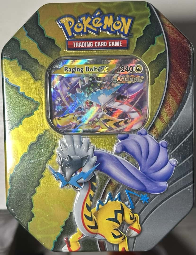 Paradox Destinies Tin [Raging Bolt Art]