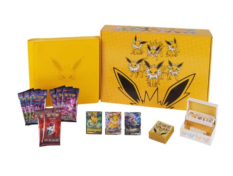 Eevee Gx Gift Box [zh]