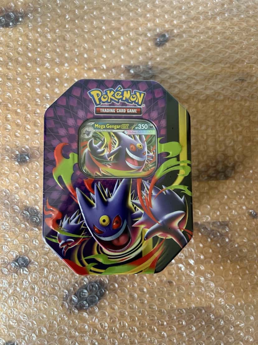 Mega Gengar The Moonlight Tin