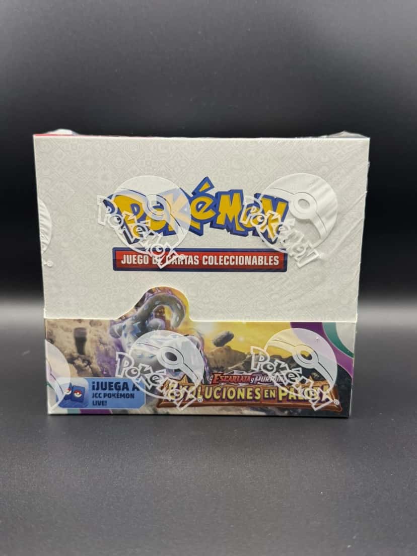 paldea evolved booster_box