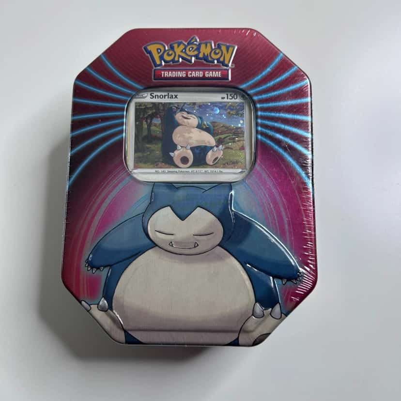 Snorlax Knockout Tin