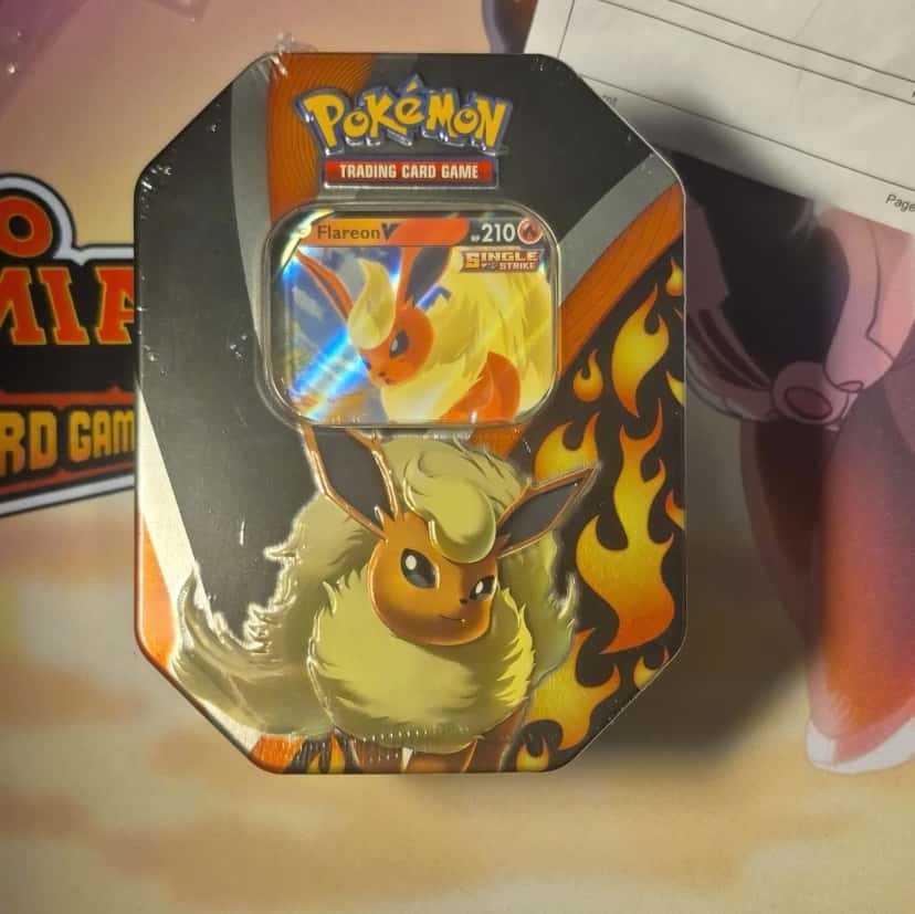 Flareon V Tin