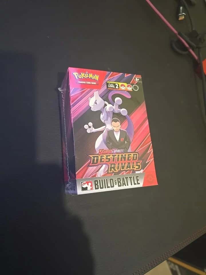Destined Rivals Build Battle Box