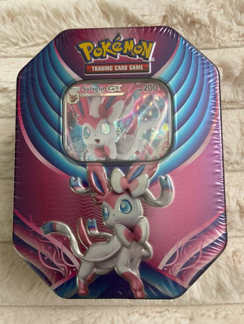 Sylveon Gx Tin