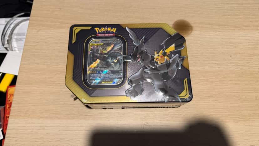Pikachu Zekrom Gx Tin