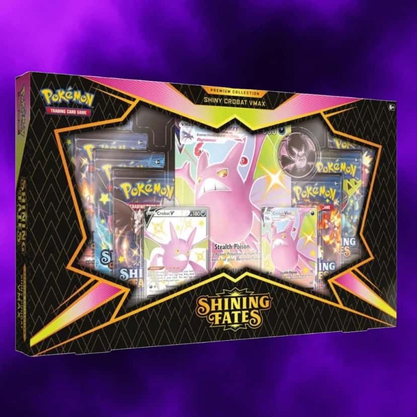 Shining Fates Crobat Vmax Premium Collection