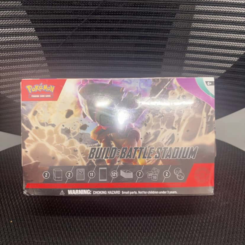 Paldea Evolved Build Battle Stadium