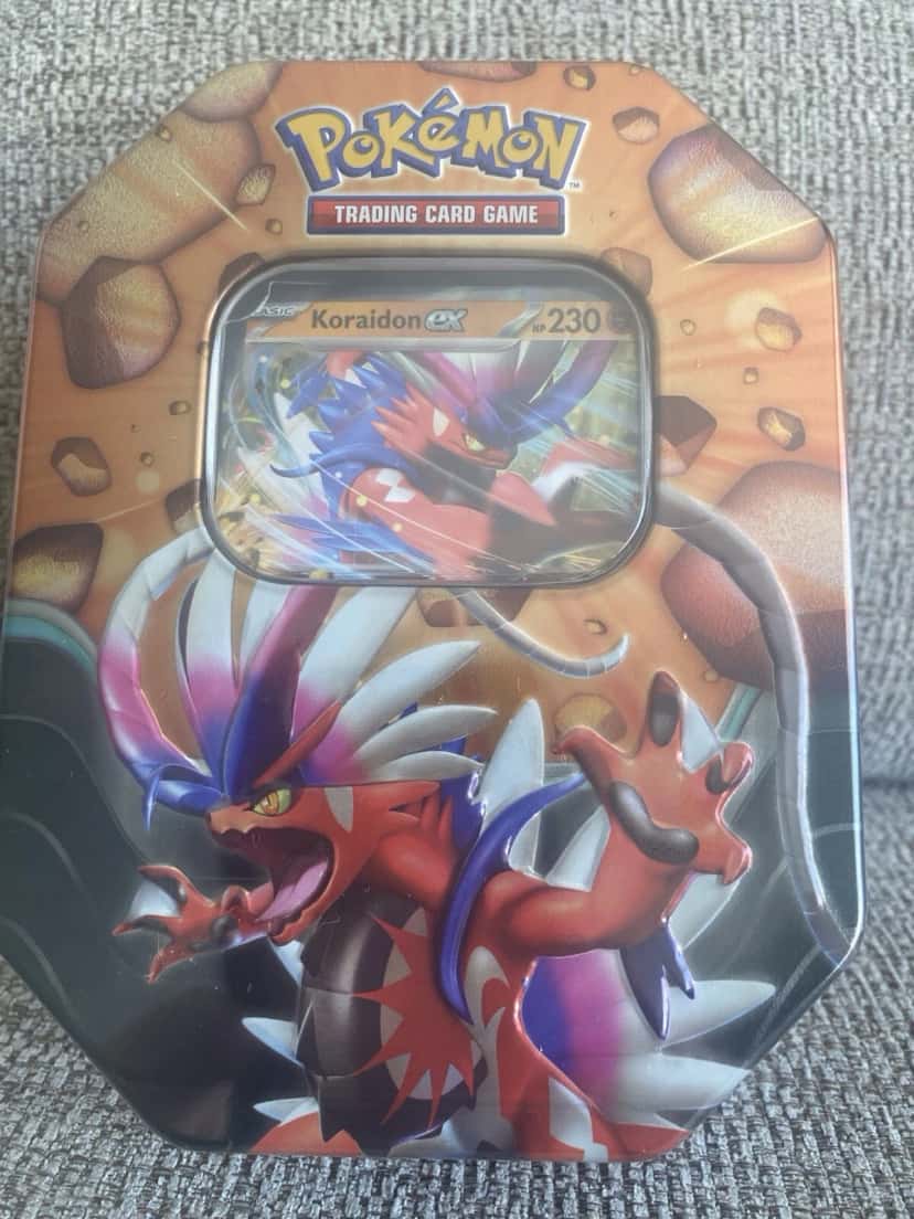 Slashing Legends Tin