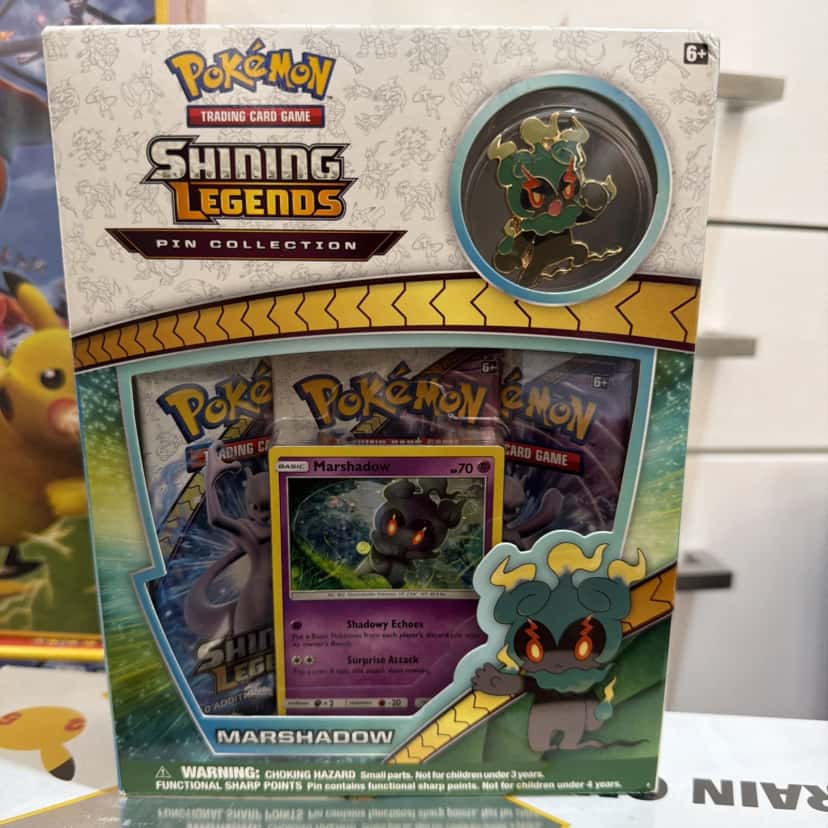 Shining Legends Pin Collection Marshadow