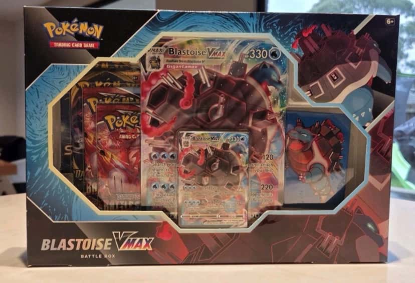 Blastoise Vmax Battle Box
