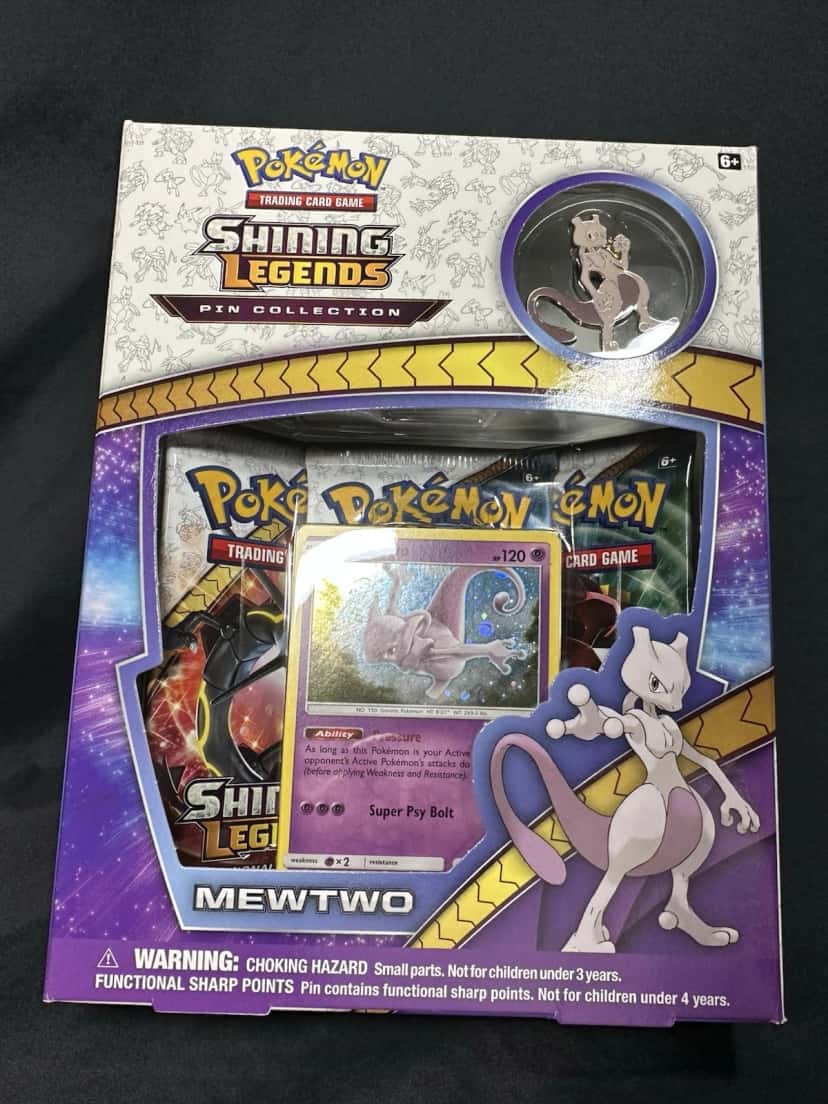 Shining Legends Pin Collection