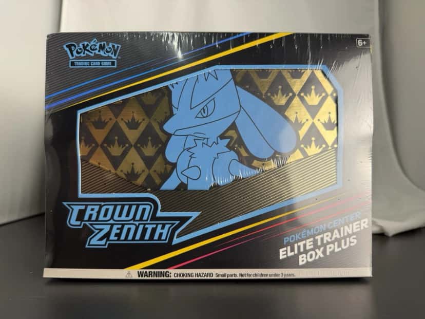 Crown Zenith Elite Trainer Box Plus [pokemon_center]