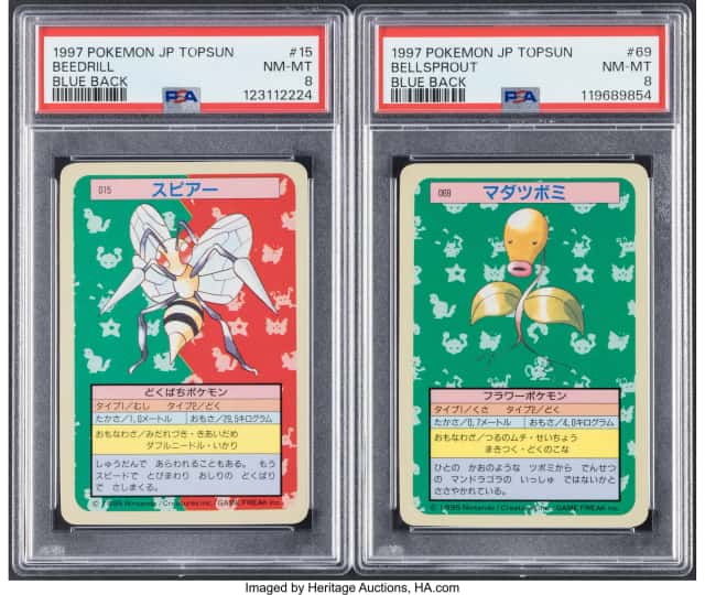 Pokémon Japanese Topsun Set Group of 2 PSA Trading...