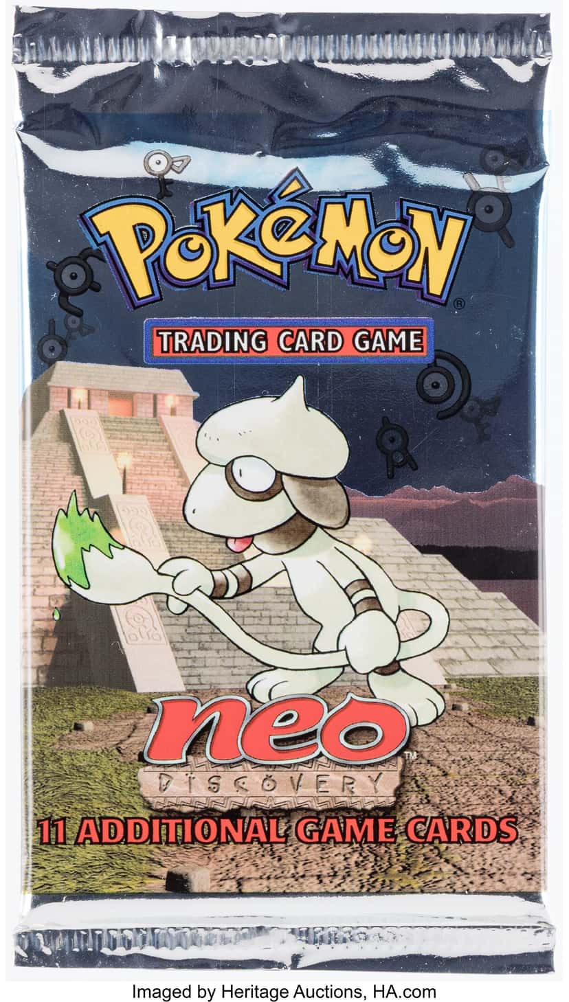 neo discovery booster_pack [Smeargle Art]