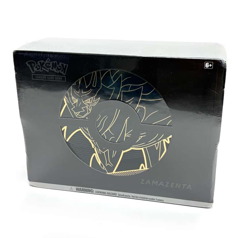 Sword Shield Elite Trainer Box Plus Zamazenta