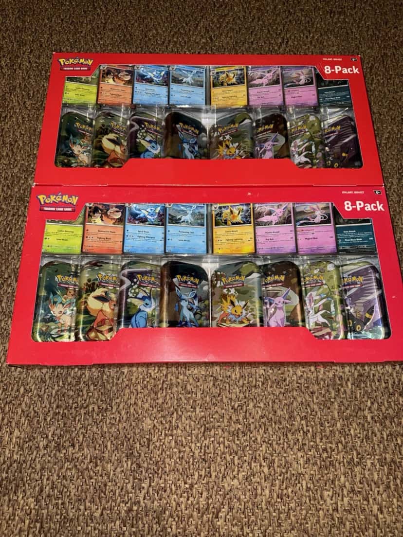 8 Pack Mini Tin [costco]