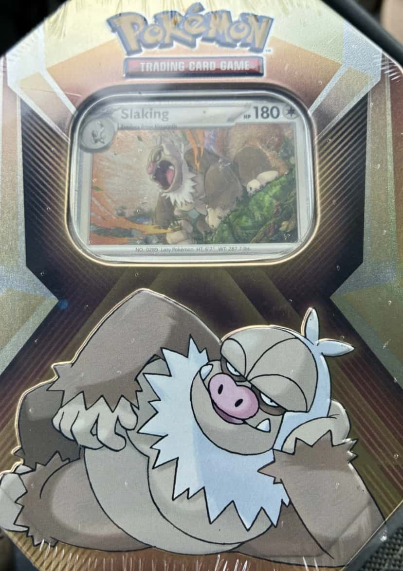 Slaking Collector S Tin