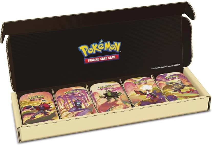 Shrouded Fable Mini Tin Display