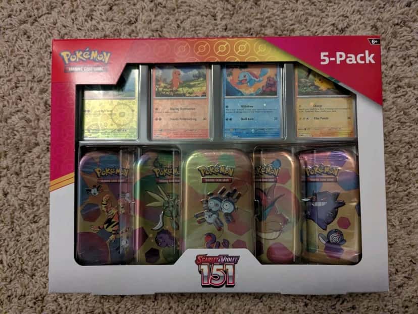 151 Mini Tin [costco]