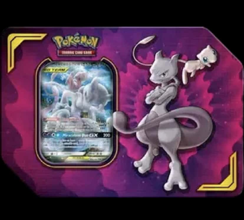 Mewtwo Mew Gx Tag Team Tin