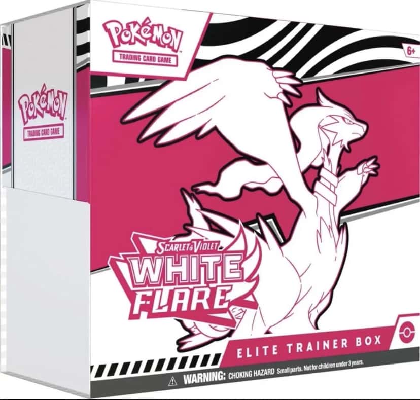 white flare etb