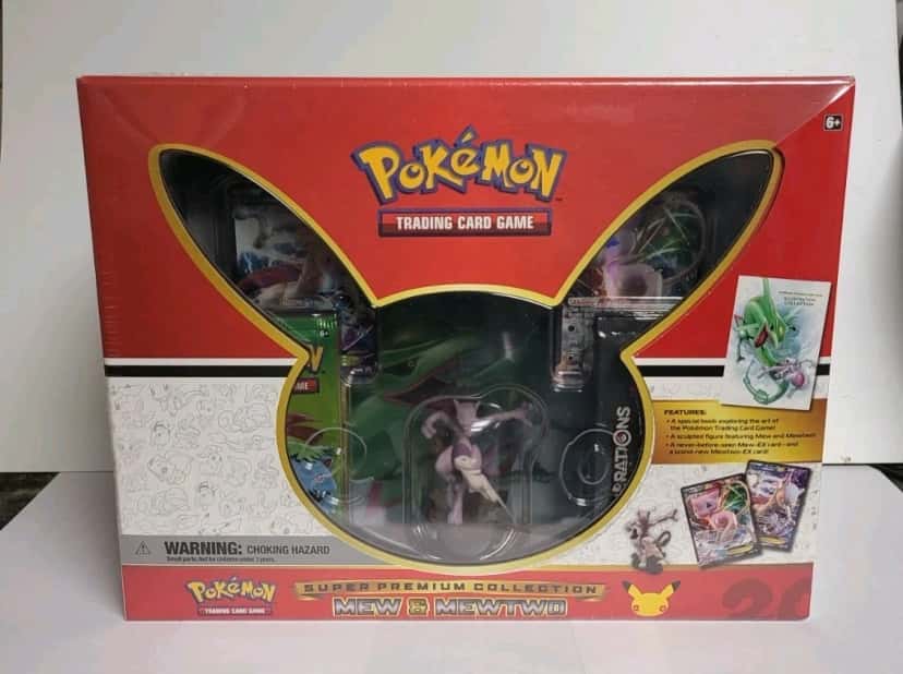 Mew Mewtwo Super Premium Collection