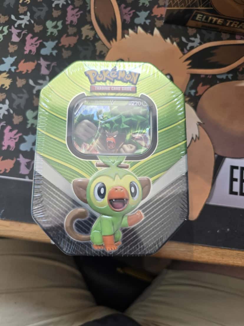 Sword & Shield Galar Partners Tin
