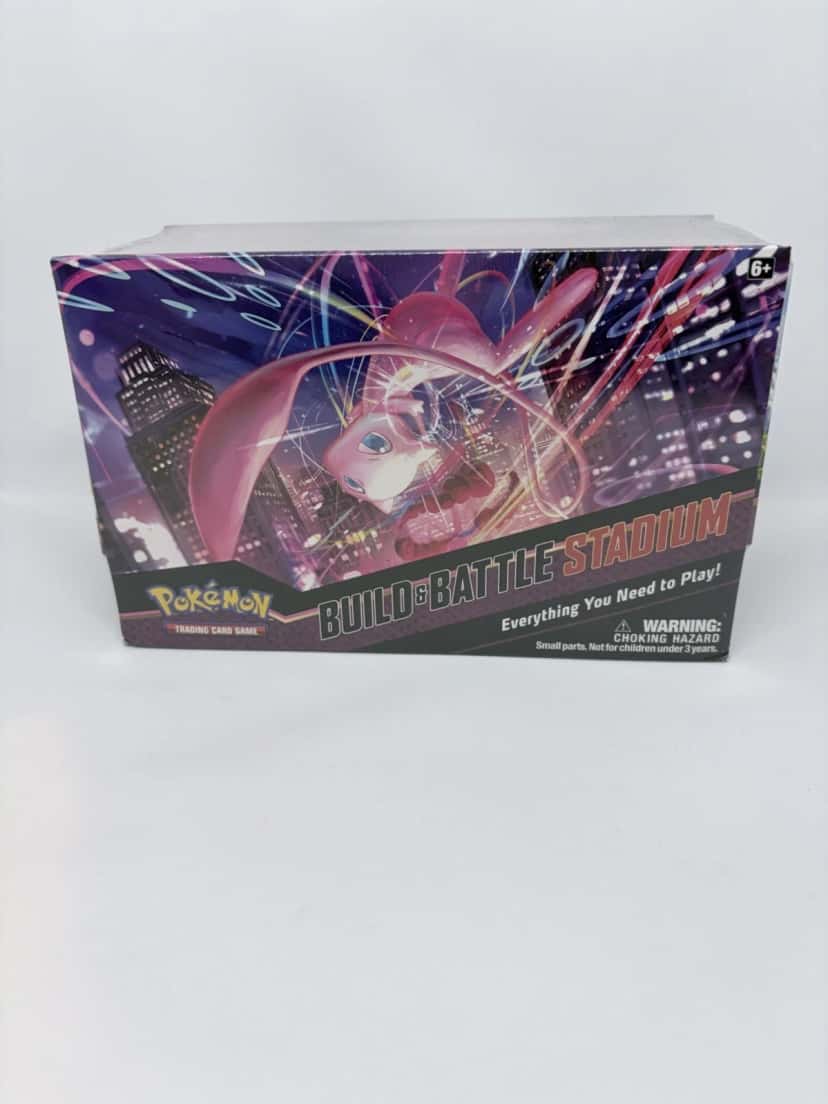 Fusion Strike Build Battle Stadium