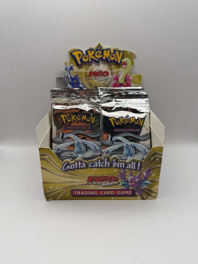 neo genesis booster_pack