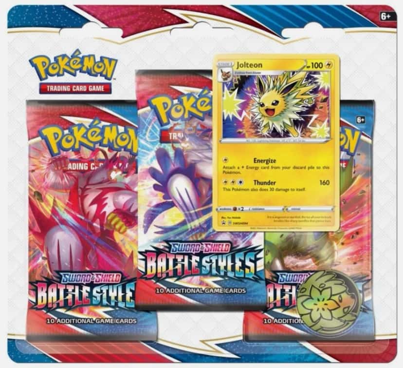 3 Pack Blister