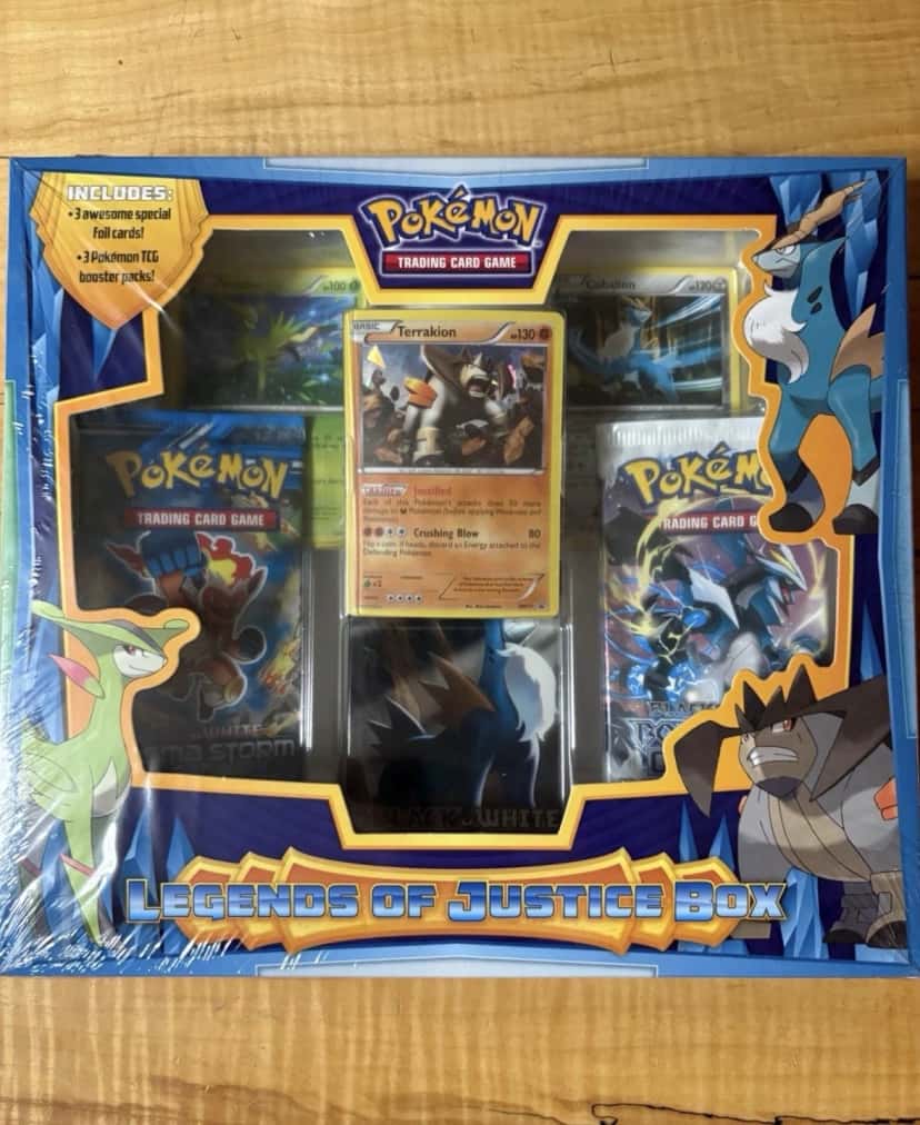 Legends Of Justice Box