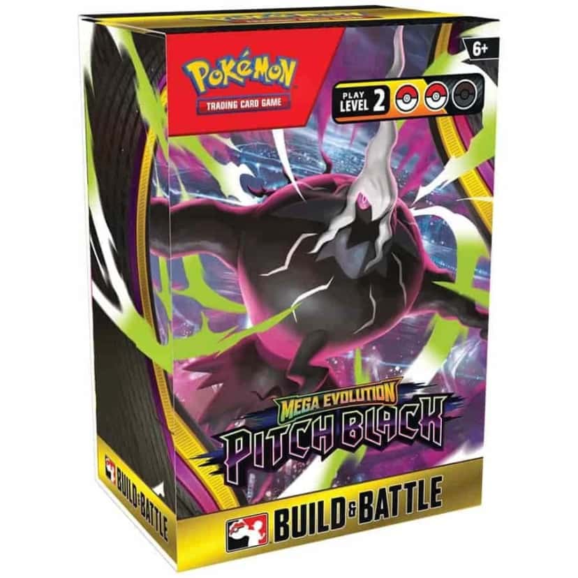 Mega Evolution Pitch Black Build Battle Box